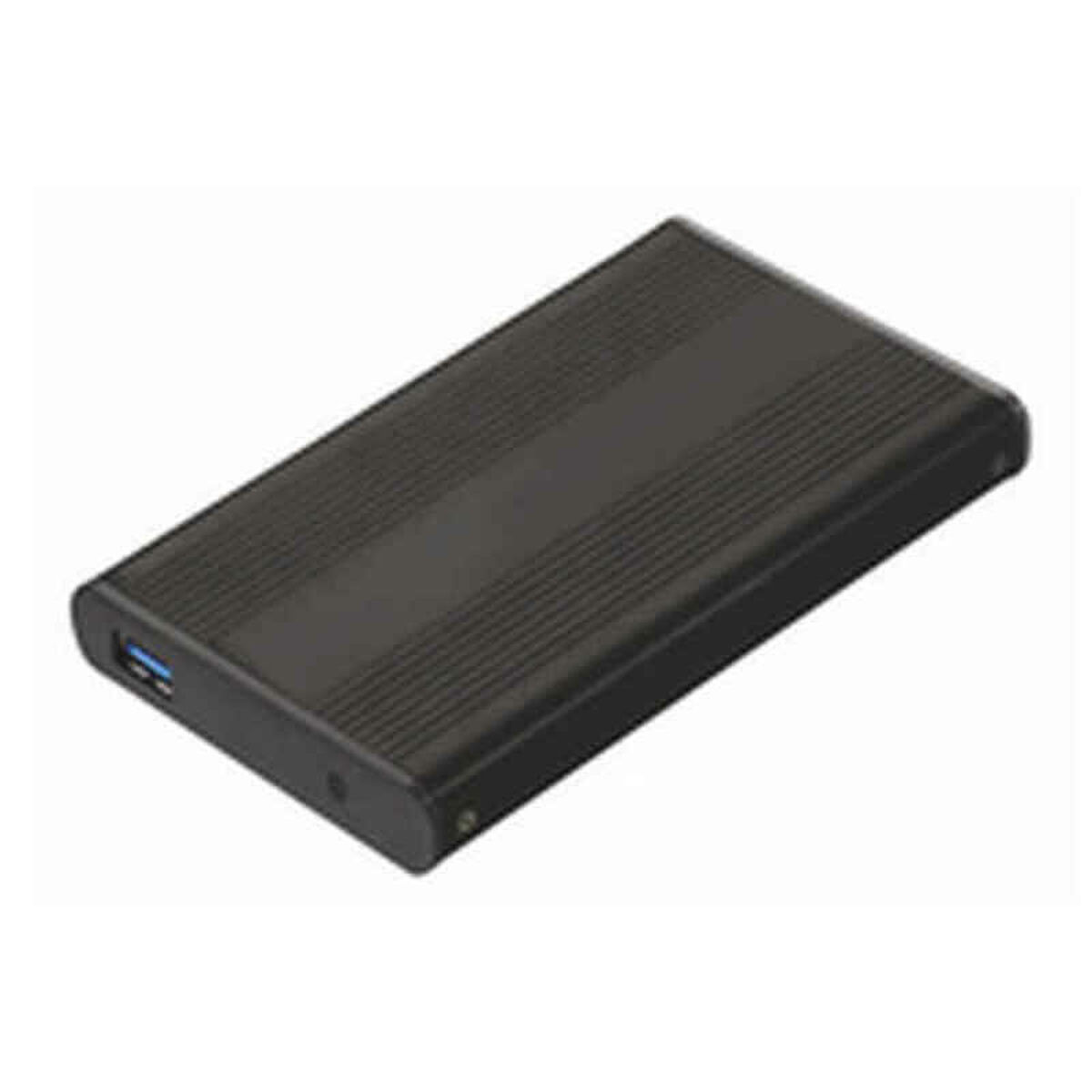 Hårddiskkabinett TooQ TQE-2524B 2.5" HD SATA III USB 3.0 Svart 2,5" - 2