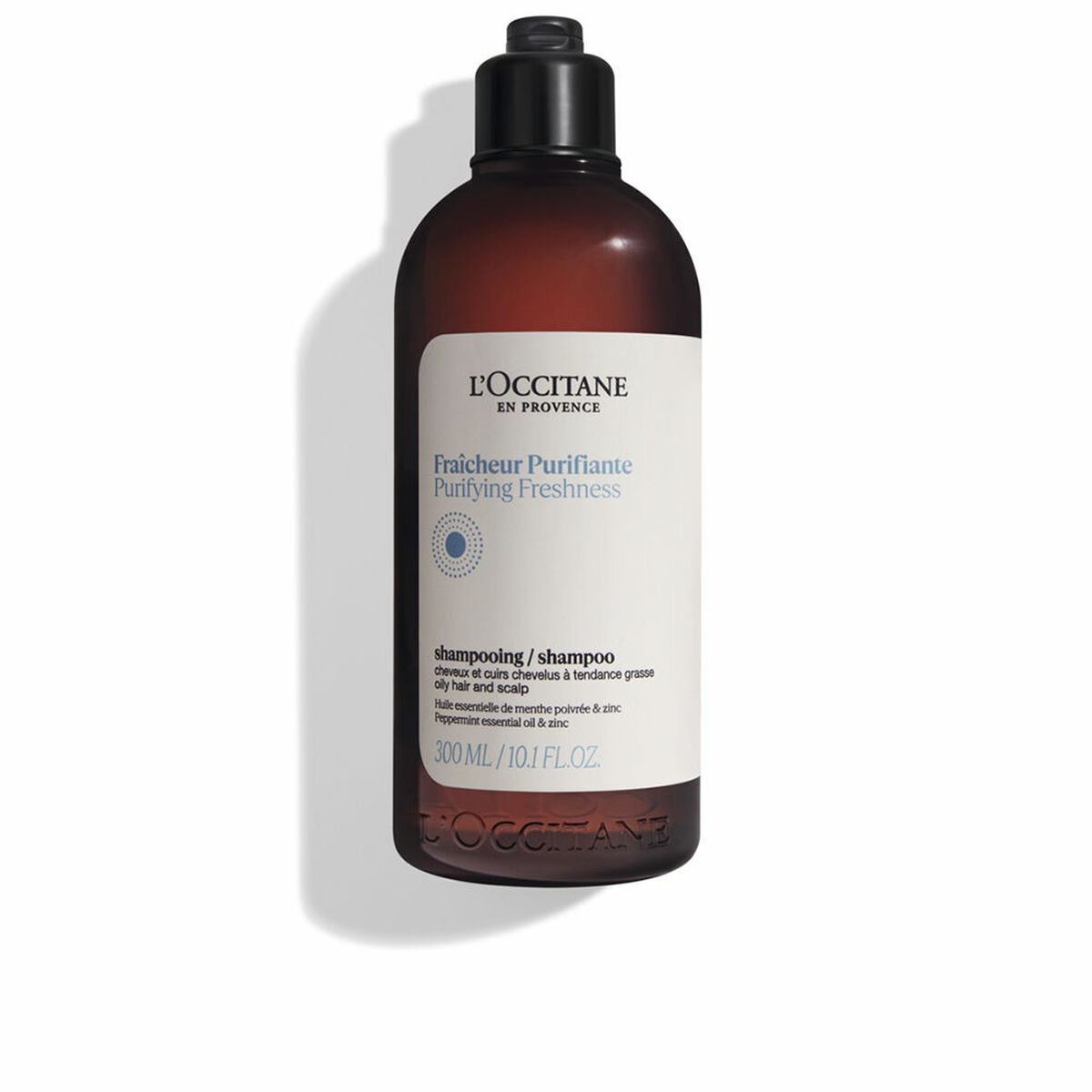 Vitaliserande schampo L'Occitane En Provence AROMACOLOGÍA 300 ml