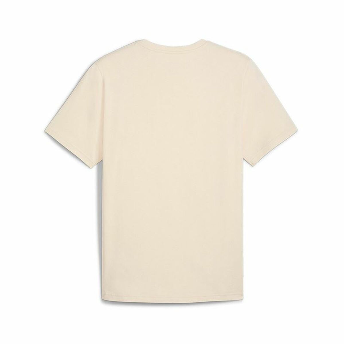 T-shirt med kortärm Herr Puma Ess Tape Minimal Gold Beige - 2