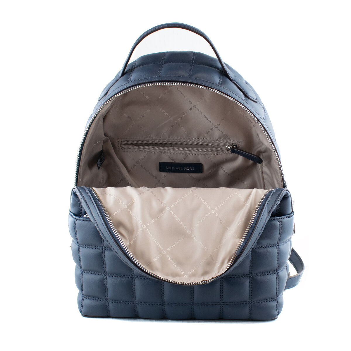 Ryggsäck Casual Michael Kors 35R5S6HB6V-NAVY Blå 30 x 24 x 12 cm - 3
