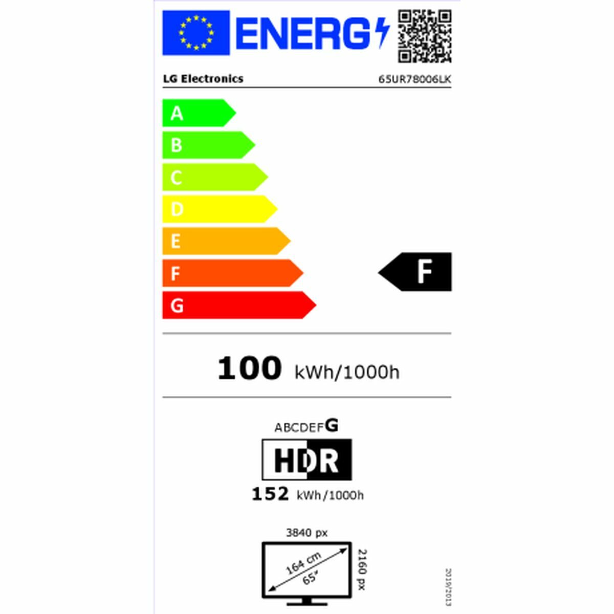 Smart TV LG 65UR78006LK 65" 4K Ultra HD LED HDR - 2