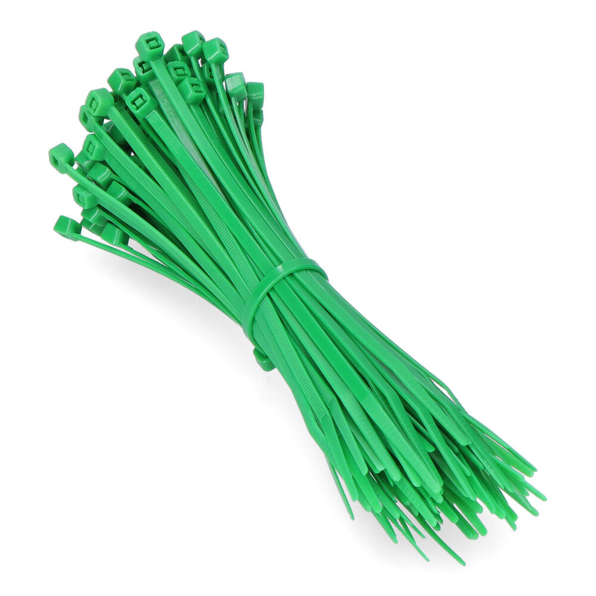 Nylonkabelband Fischer Grön 20 cm (100 antal)