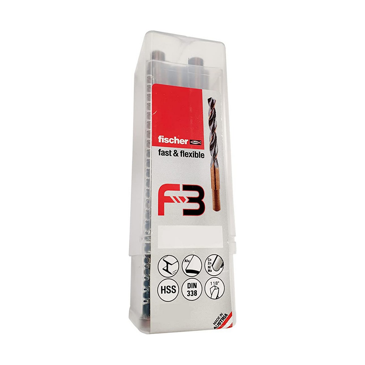 Metallborr Fischer f3 hss-r din Ø 11,5 MM (5 antal)