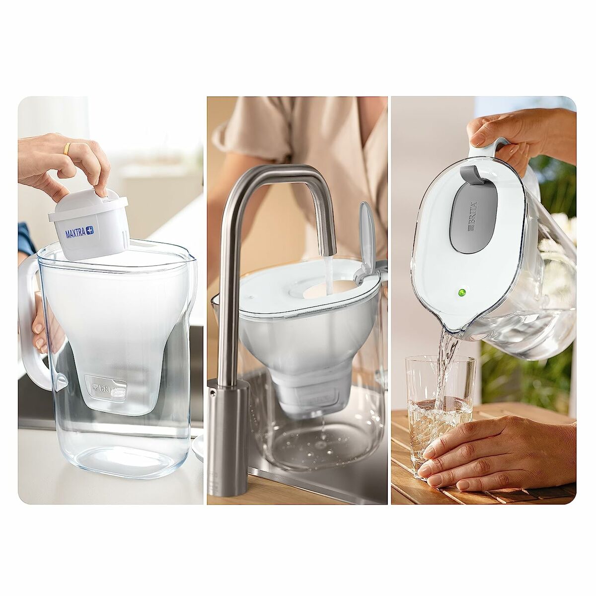 Filtreringskanna Brita Style XL 3,6 L - 5