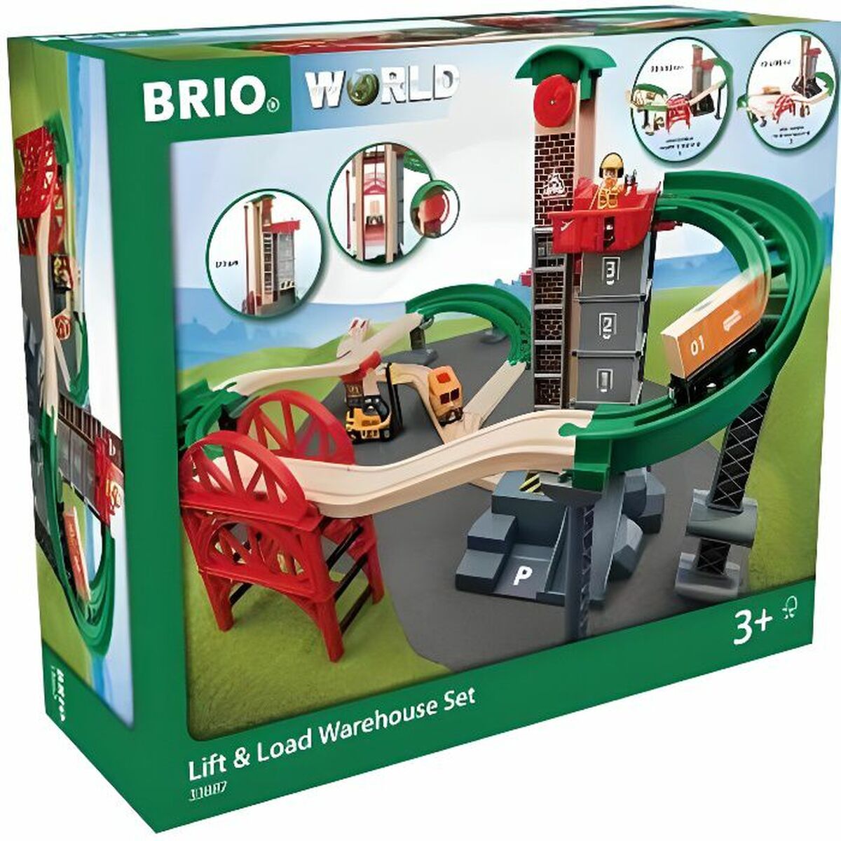 Modell Brio 53.033.887 (32 Delar) - 2
