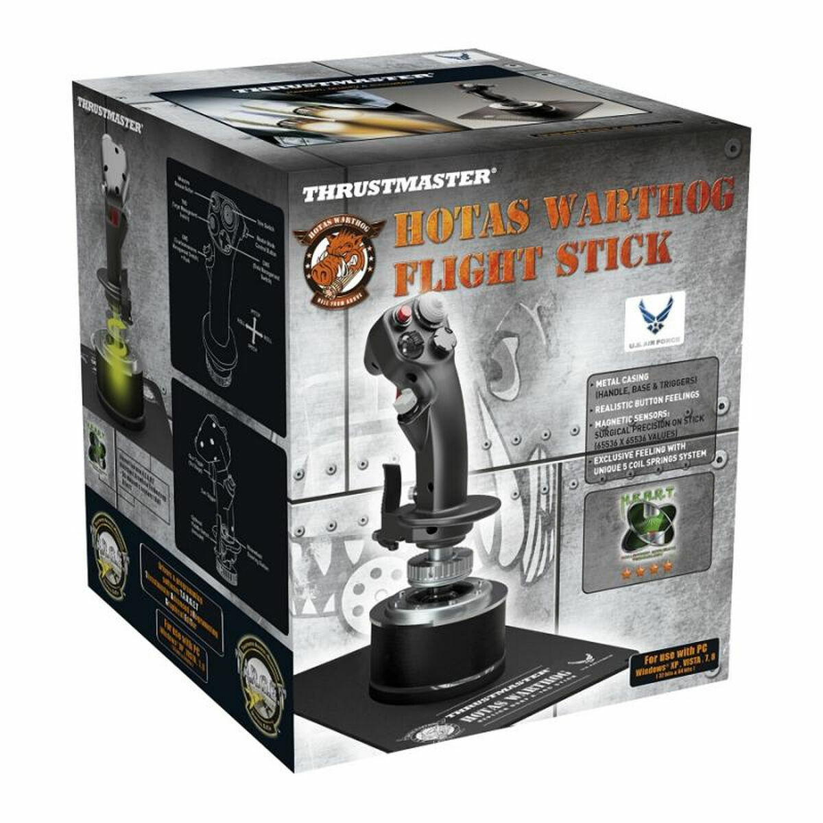 Joystick Thrustmaster Hotas Svart PC - 2