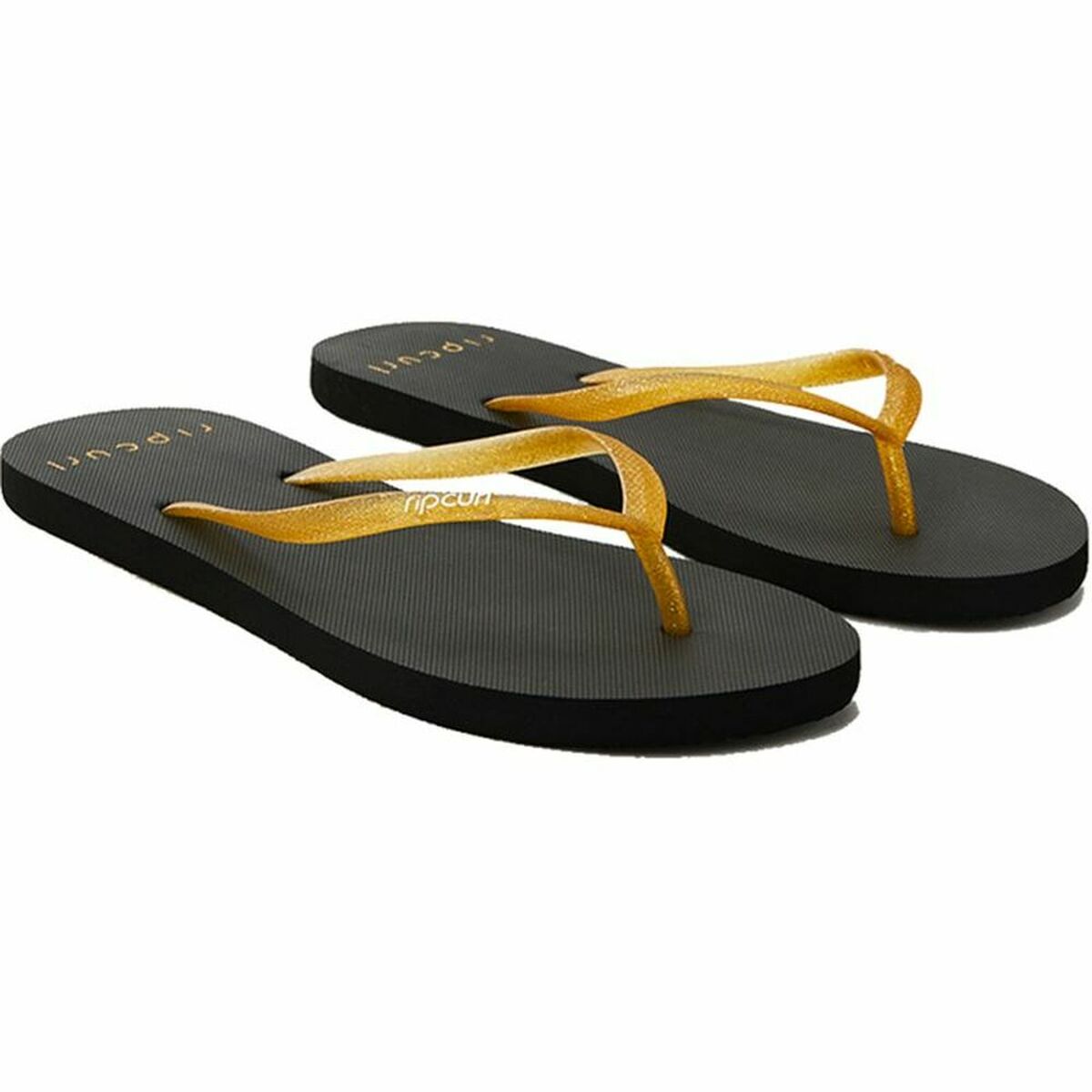 Strandtofflor för kvinnor Rip Curl Glitter BK Svart
