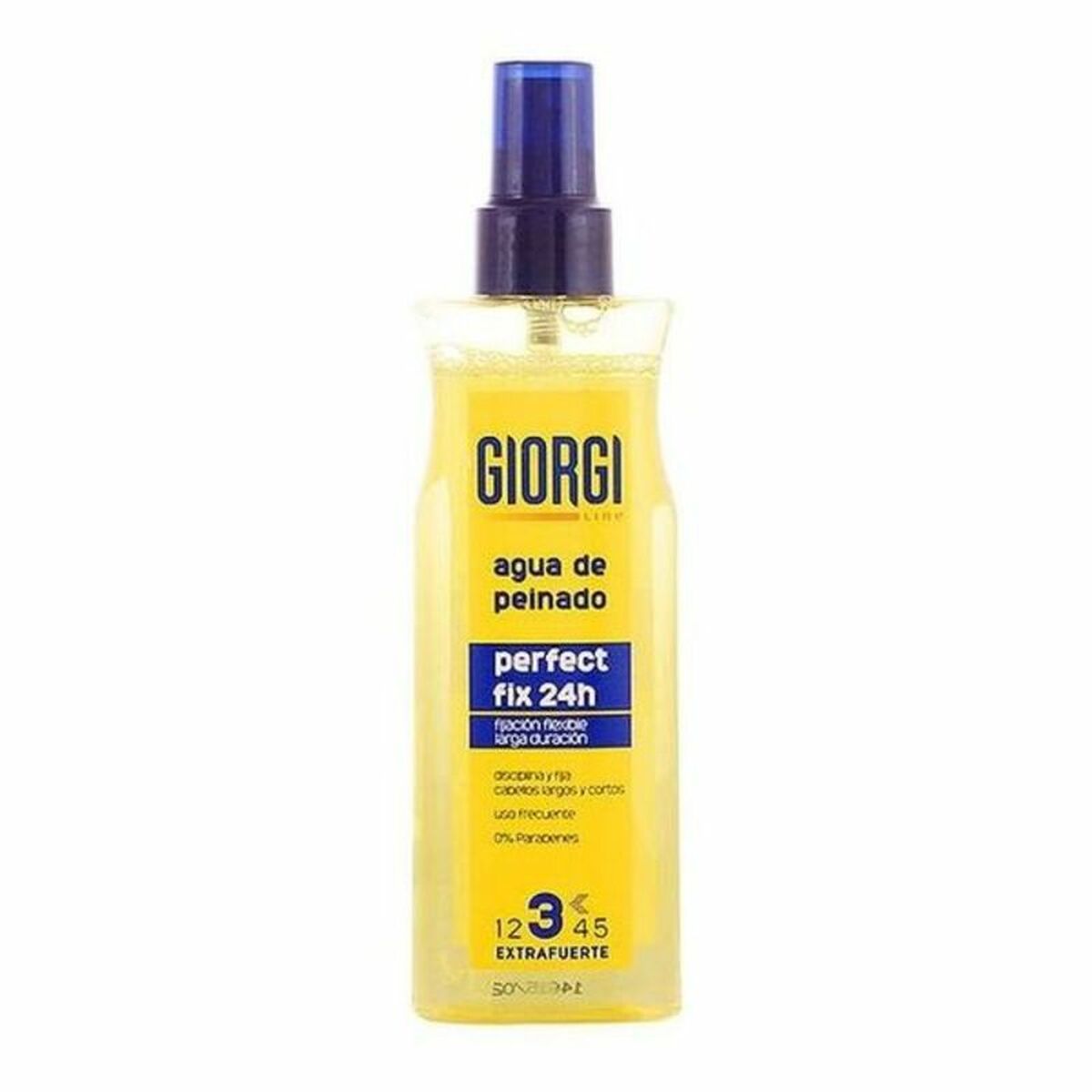 Lotion för flexibel frisyr Giorgi Perfect Fix 150 ml