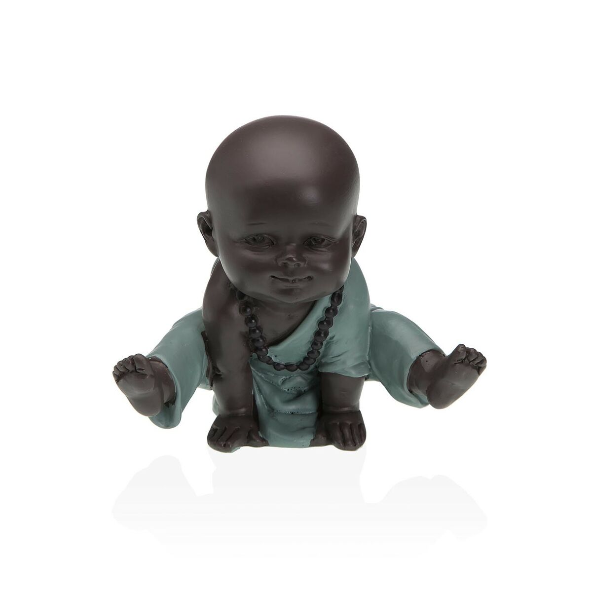 Prydnadsfigur Versa Buddha 9 x 10 x 10,5 cm