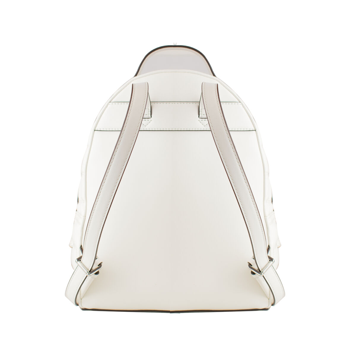 Ryggsäck Casual Michael Kors Sheila Vit 30 x 24 x 12 cm - 2