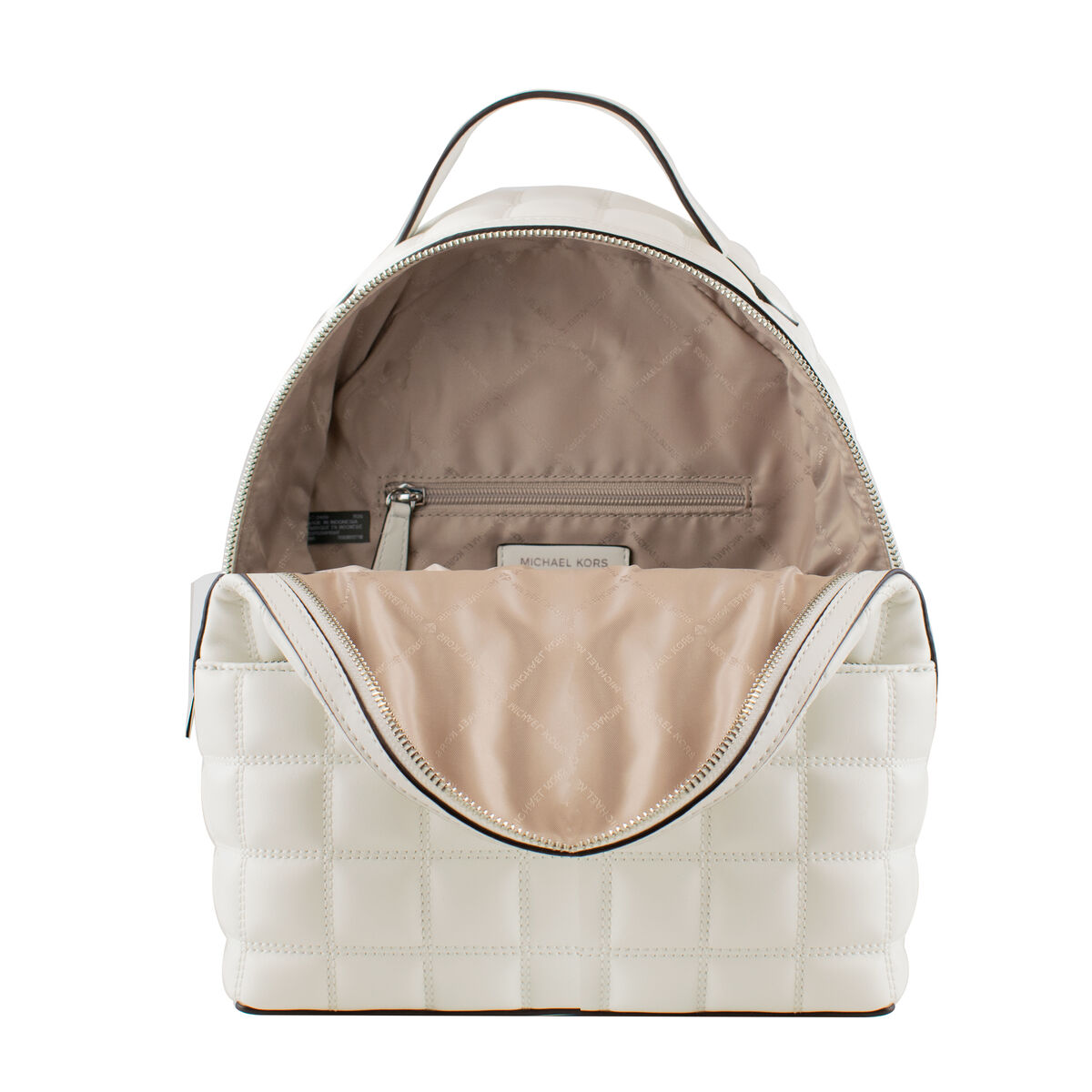 Ryggsäck Casual Michael Kors Sheila Vit 30 x 24 x 12 cm - 3