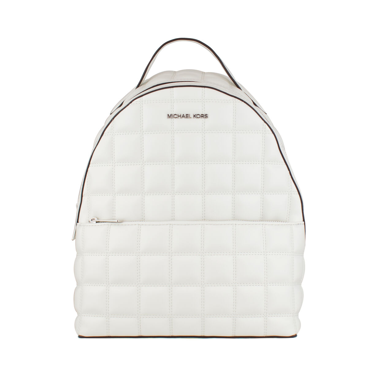 Ryggsäck Casual Michael Kors Sheila Vit 30 x 24 x 12 cm