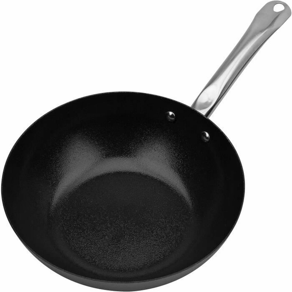 Wokpanna GSW Stål Ø 28 cm 1 Delar
