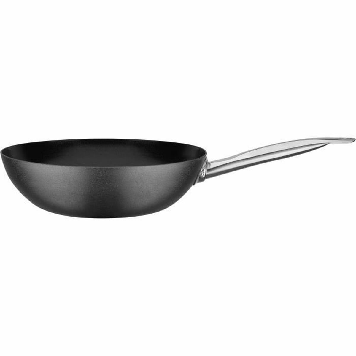 Wokpanna GSW Stål Ø 28 cm 1 Delar - 2