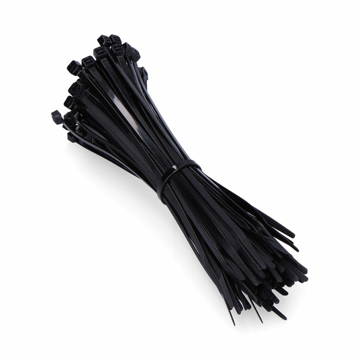 Nylonkabelband Fischer Svart 30 cm (100 antal)