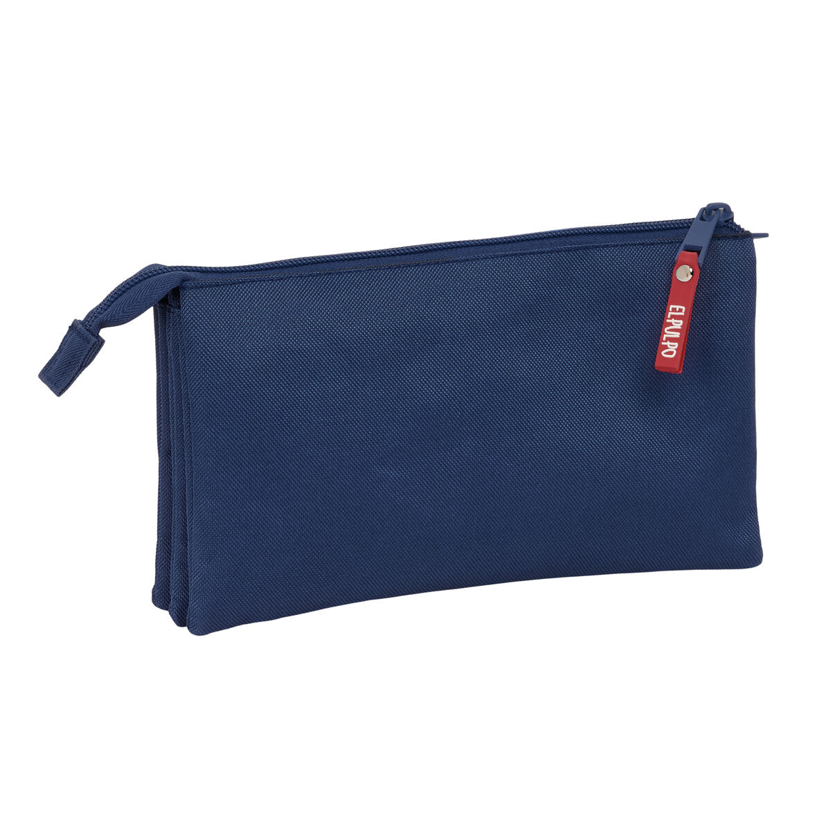 Tredubbel Carry-all El Pulpo Marinblå 22 x 12 x 3 cm - 3