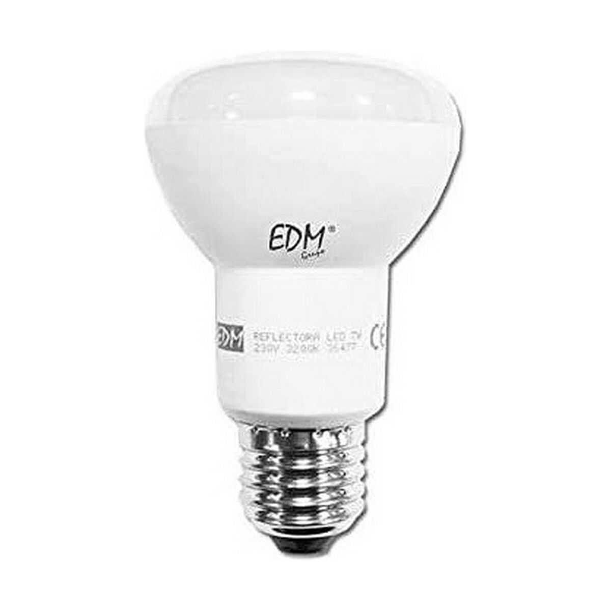 LED-lampa EDM 35482 F 7 W 48 W 50 W E27 600 lm 470 lm Ø 6,3 x 10 cm Reflektor (6400 K) - 3
