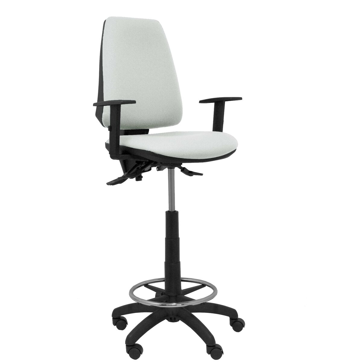 Sittpall Elche S Piqueras y Crespo 40B10RN Ljusgrå PVC - 3