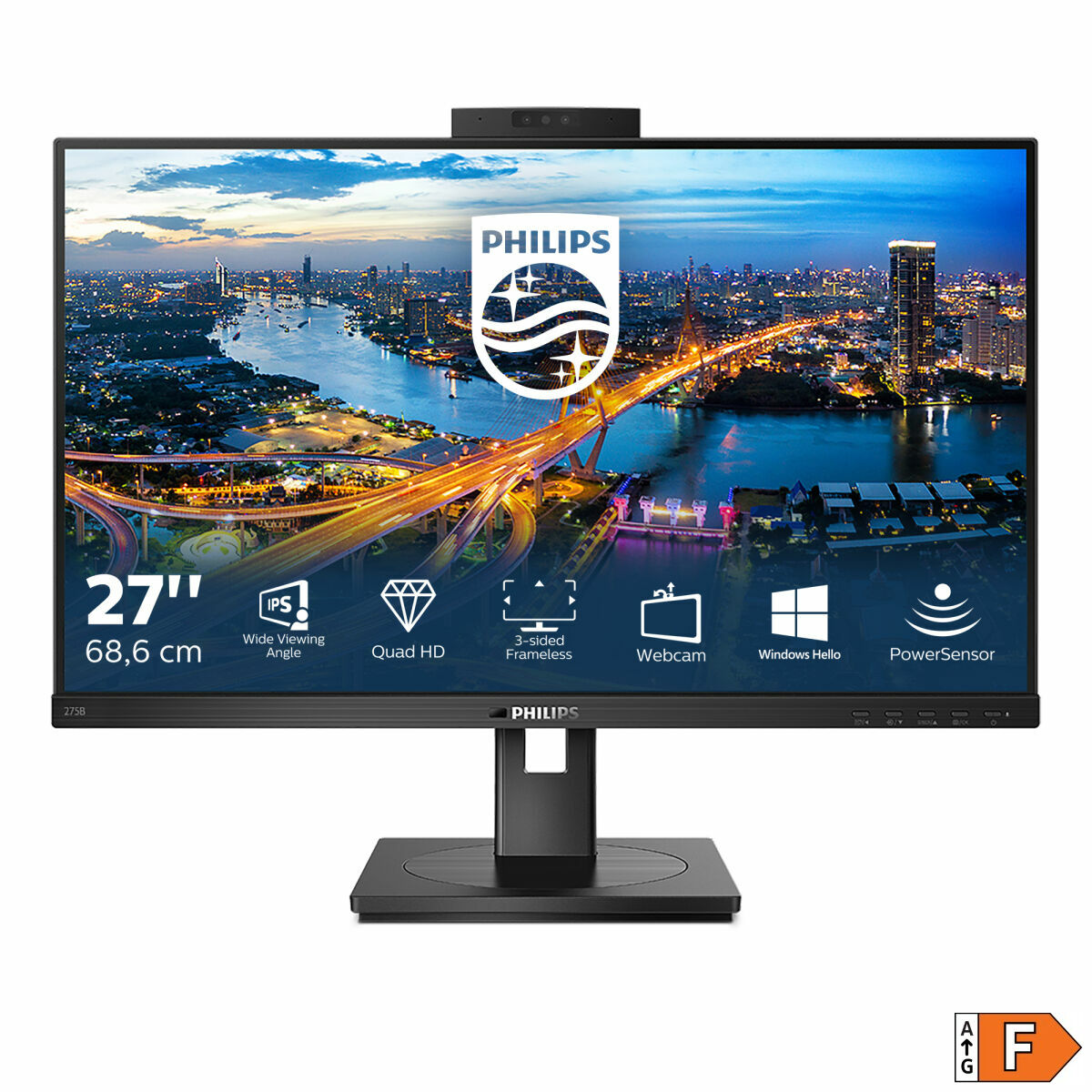Monitor Gaming AOC Q27G2U 27" 2K - 5