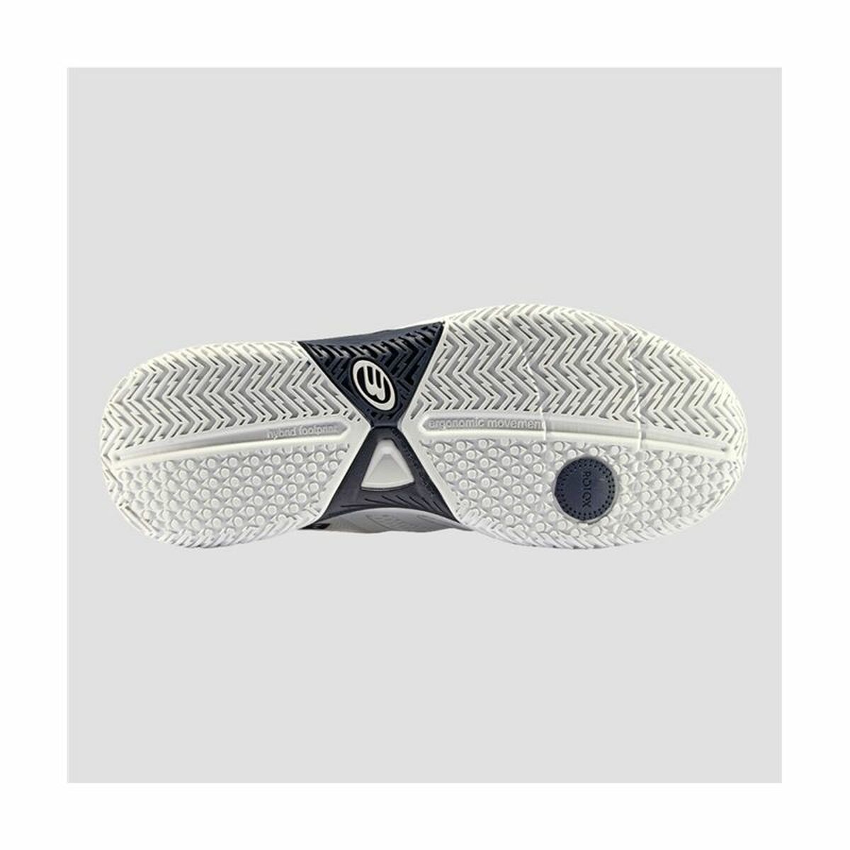 Padelskor, Vuxen Bullpadel Performance Comfort 24V Vit - 3