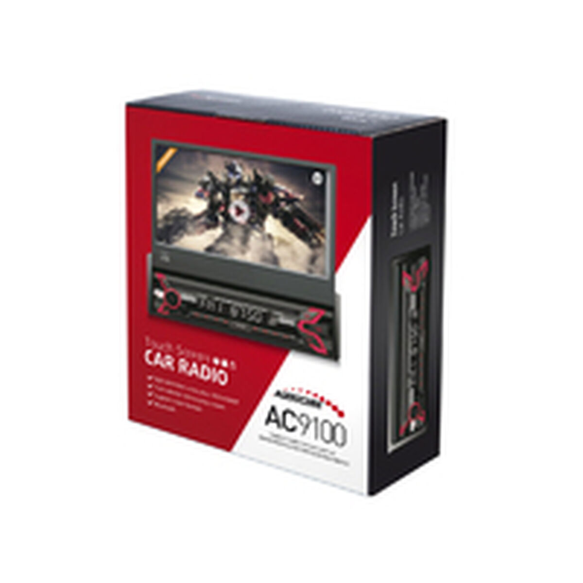 Radio AudioCore AC9100 Svart - 4