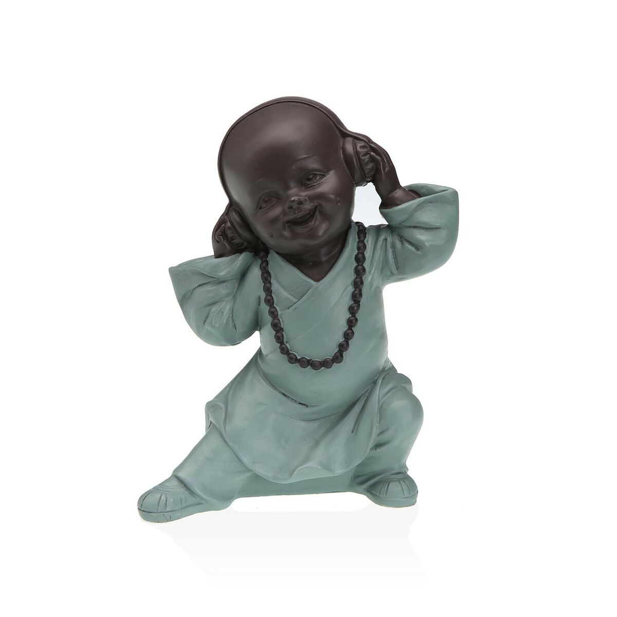 Prydnadsfigur Versa Buddha 6 x 12 x 10,5 cm