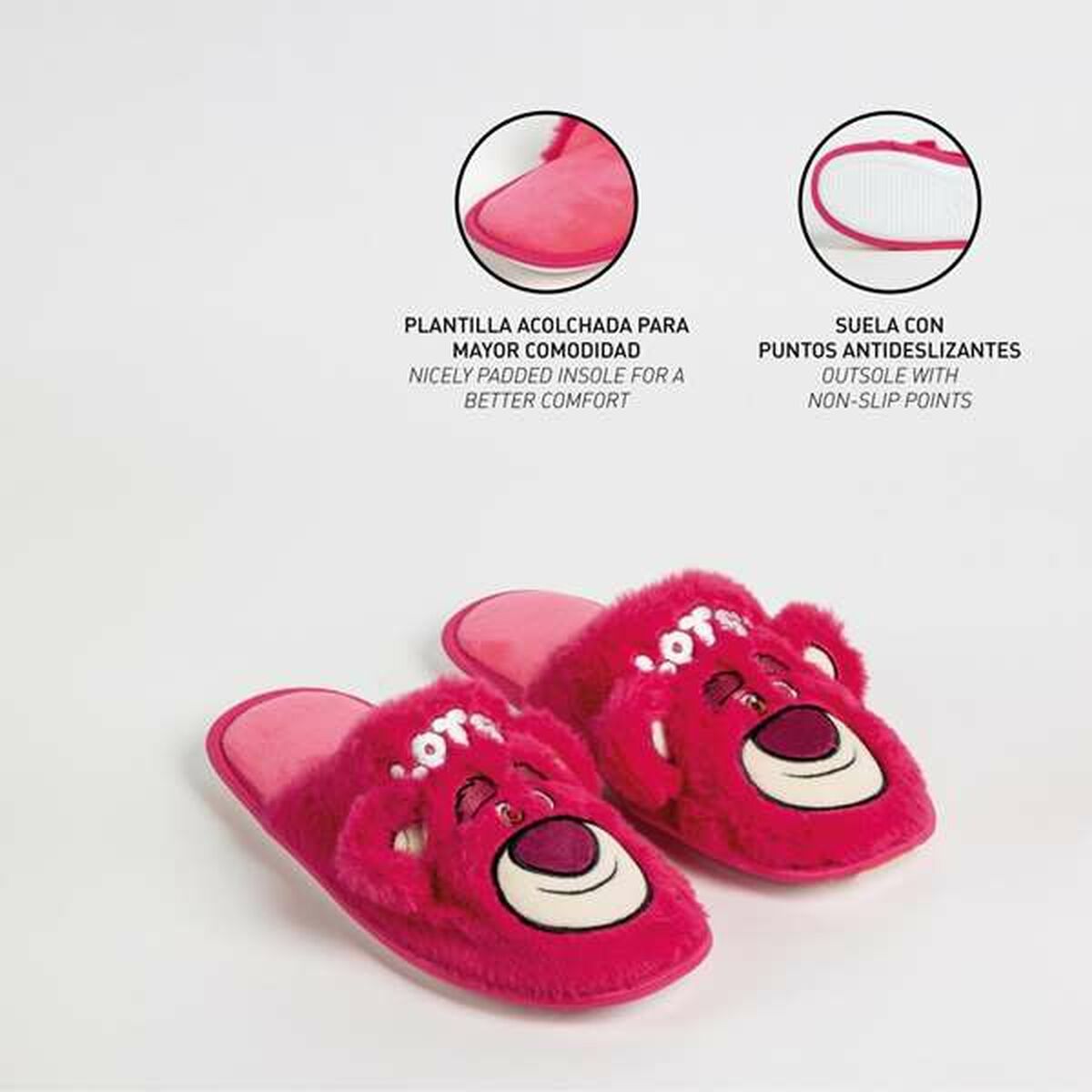 Hustofflor Toy Story Rosa - 5