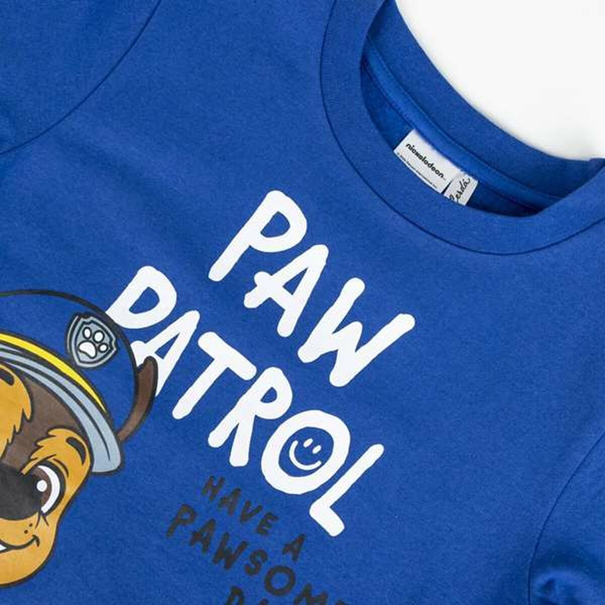 Träningsoverall barn The Paw Patrol Blå - 3
