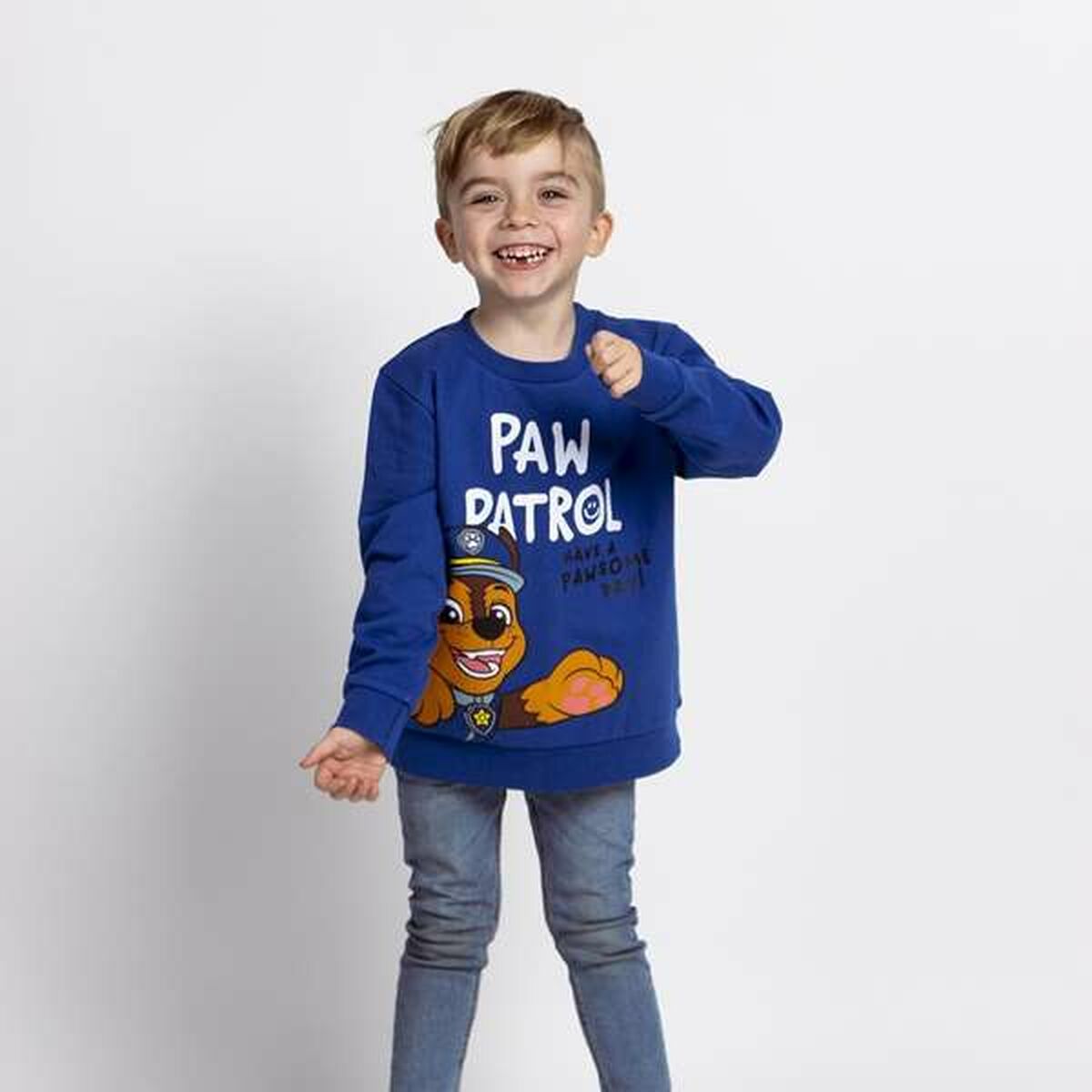 Träningsoverall barn The Paw Patrol Blå - 4