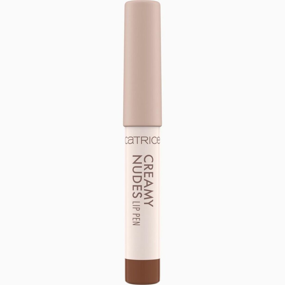 Läppenna Catrice CREAMY NUDES nº 050-Happy hazelnut 1,2 g - 2