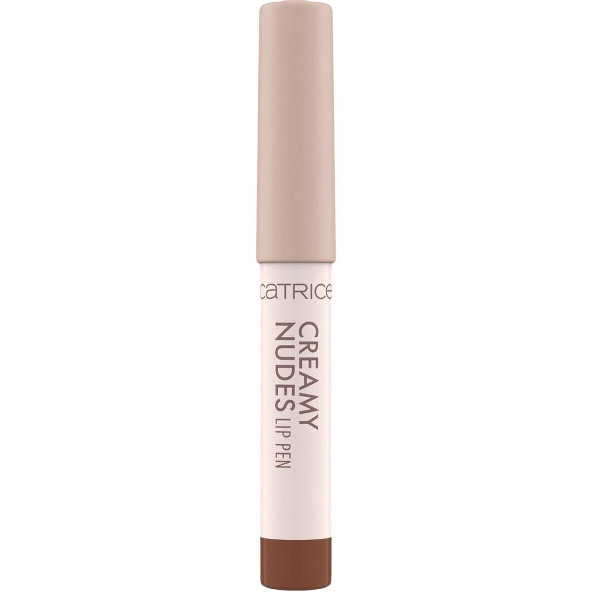 Läppenna Catrice CREAMY NUDES nº 050-Happy hazelnut 1,2 g