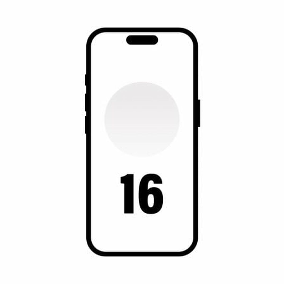 Smartphone Apple MYEP3QL/A Hexa Core 8 GB RAM 512 GB Vit 6,1"