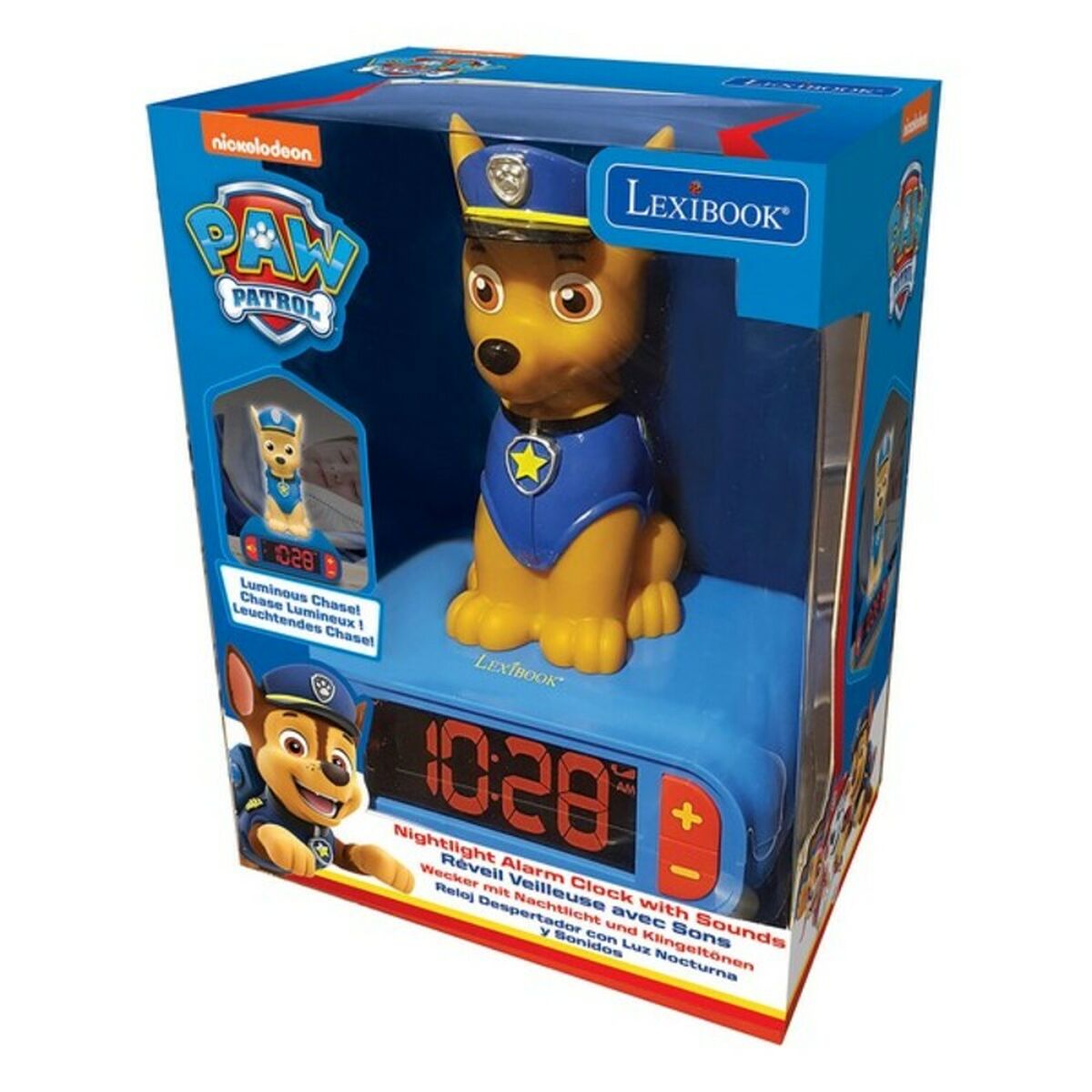 Klockradio Lexibook RL800PA med ljud Ljus - 8