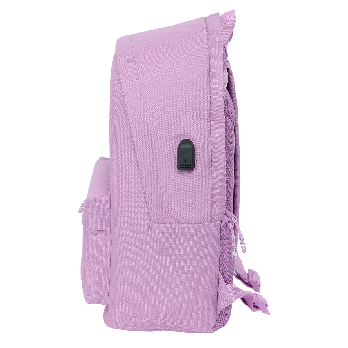 Laptopryggsäck Munich Basic Lila 31 x 44 x 18 cm - 5