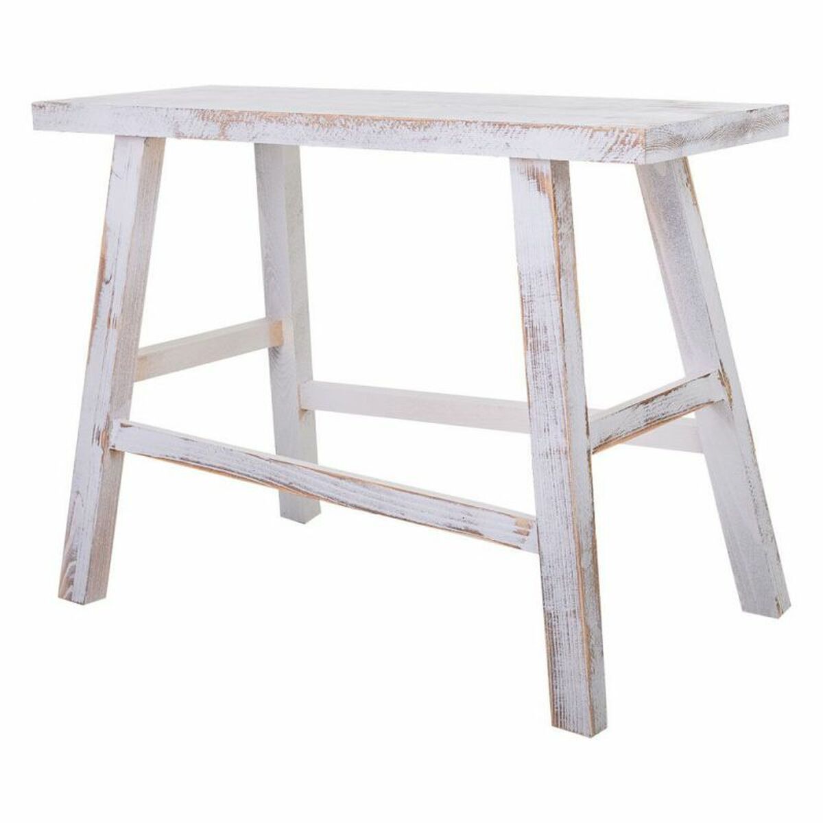 Sittpall Alexandra House Living Vit Furu 25 x 50 x 70 cm - 6