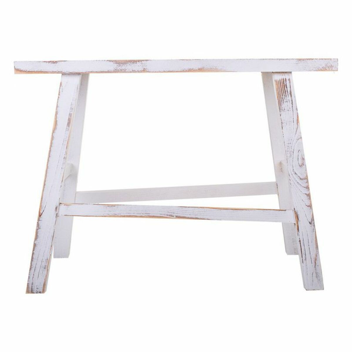 Sittpall Alexandra House Living Vit Furu 25 x 50 x 70 cm - 4