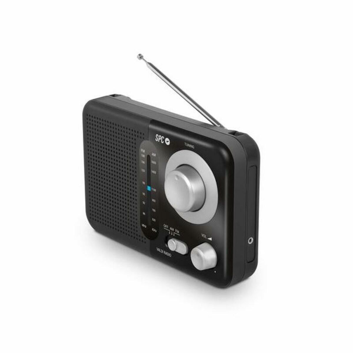 Radio SPC SPC Valdi Svart - 3