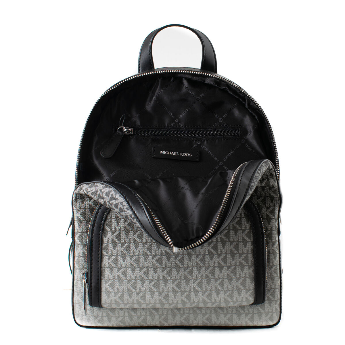 Ryggsäck Casual Michael Kors 35R5S8TB8V-BLACK Svart 28 x 23 x 10 cm - 3