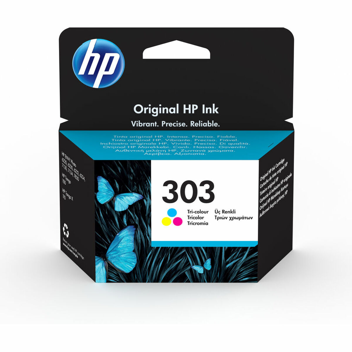 Original Bläckpatron HP S0213508 Multicolour