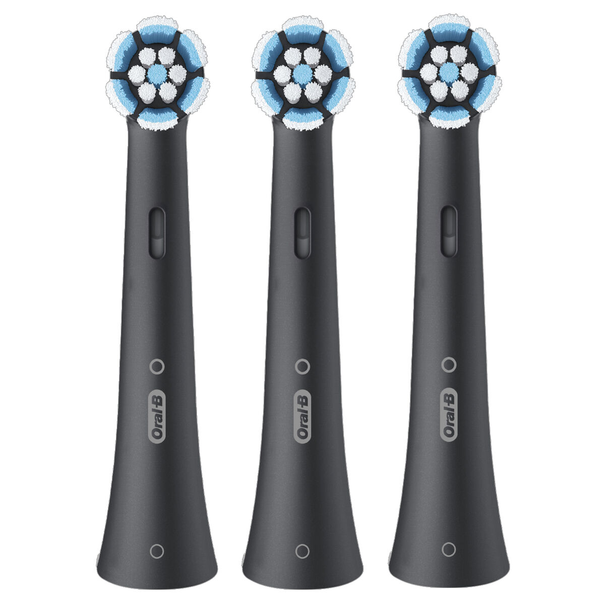Tandborsthuvud Oral-B IO RBSBF-3  3UD Svart - 2