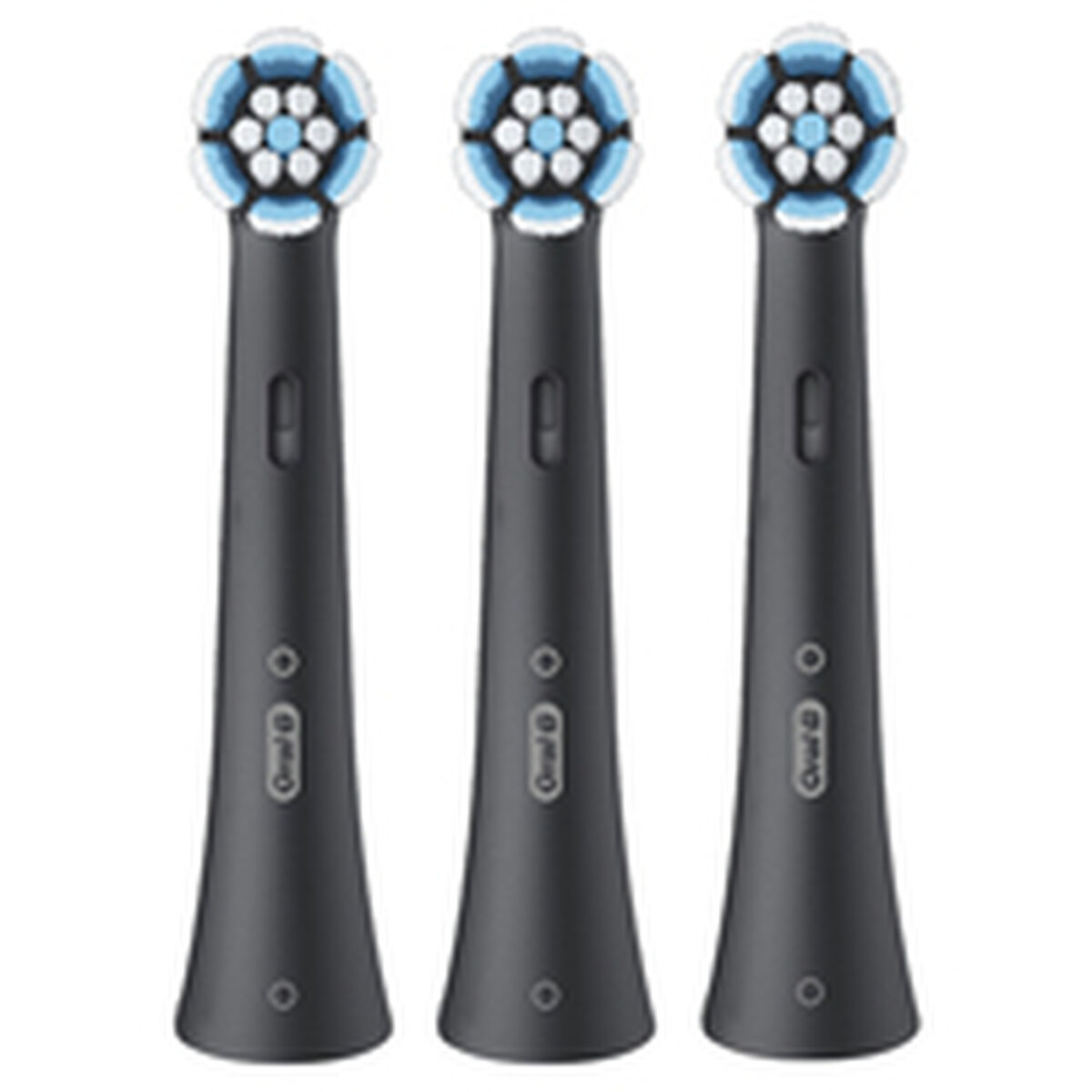 Tandborsthuvud Oral-B IO RBSBF-3  3UD Svart - 3
