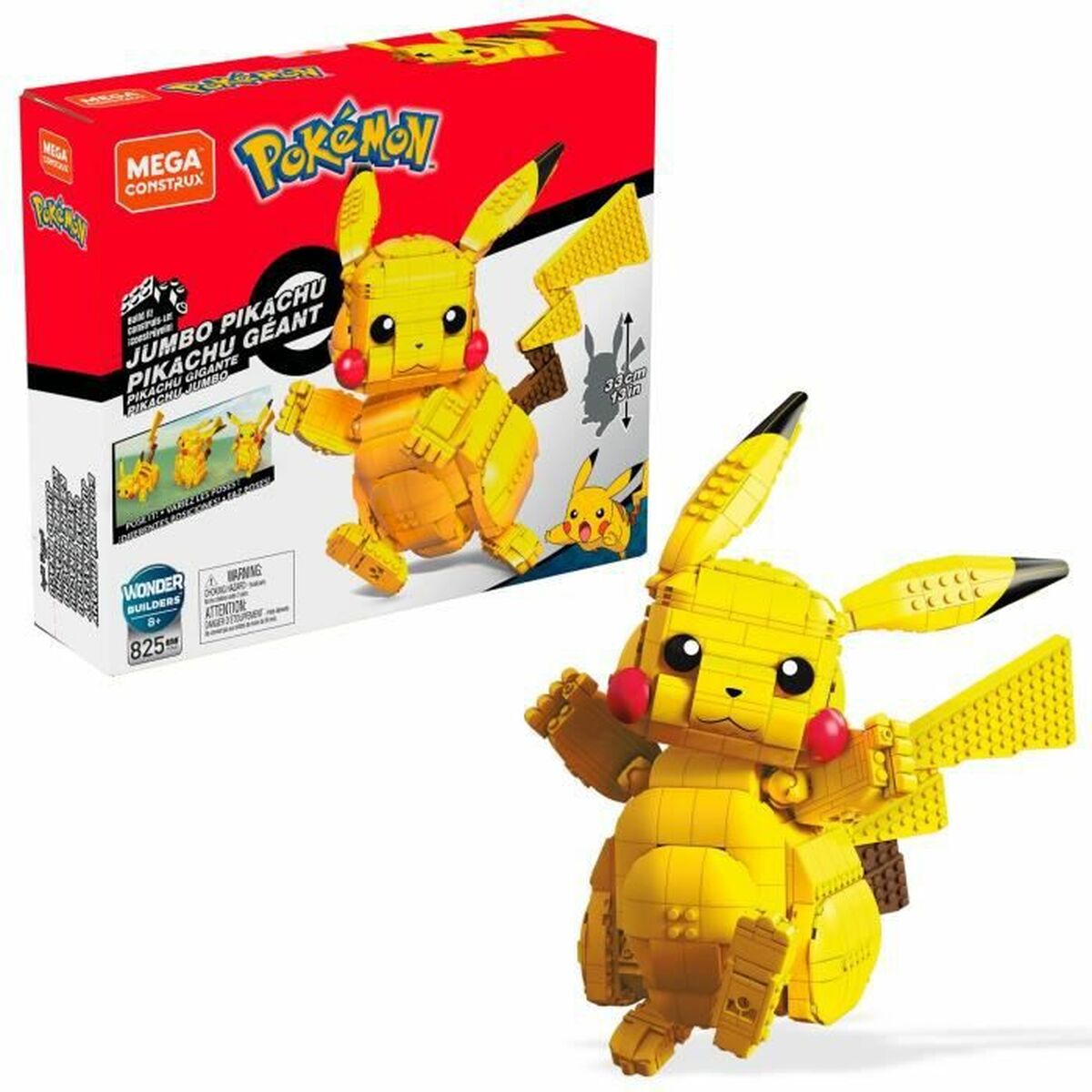 Playset Mega Construx FVK81 Pokémon - 3