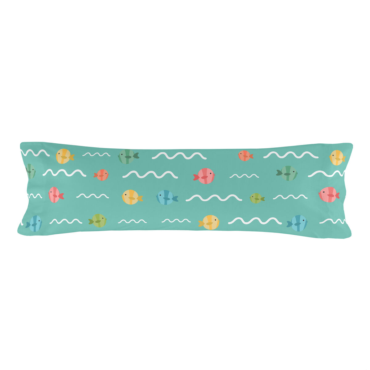 Täckslagsset HappyFriday Happynois World Map Multicolour Säng 80/90 2 Delar - 13