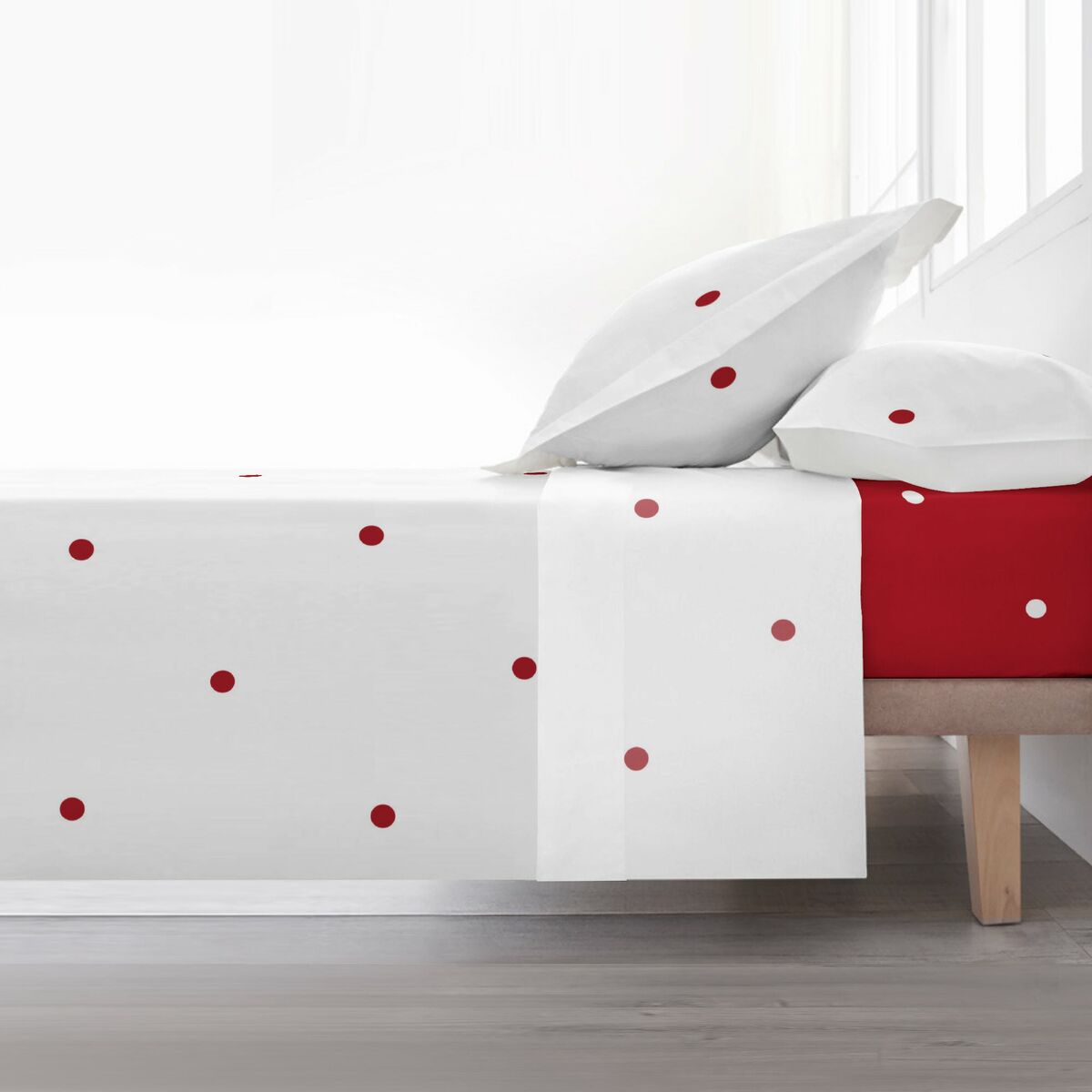 Bäddset Decolores Laponia Multicolour Säng 150/160 240 x 270 cm