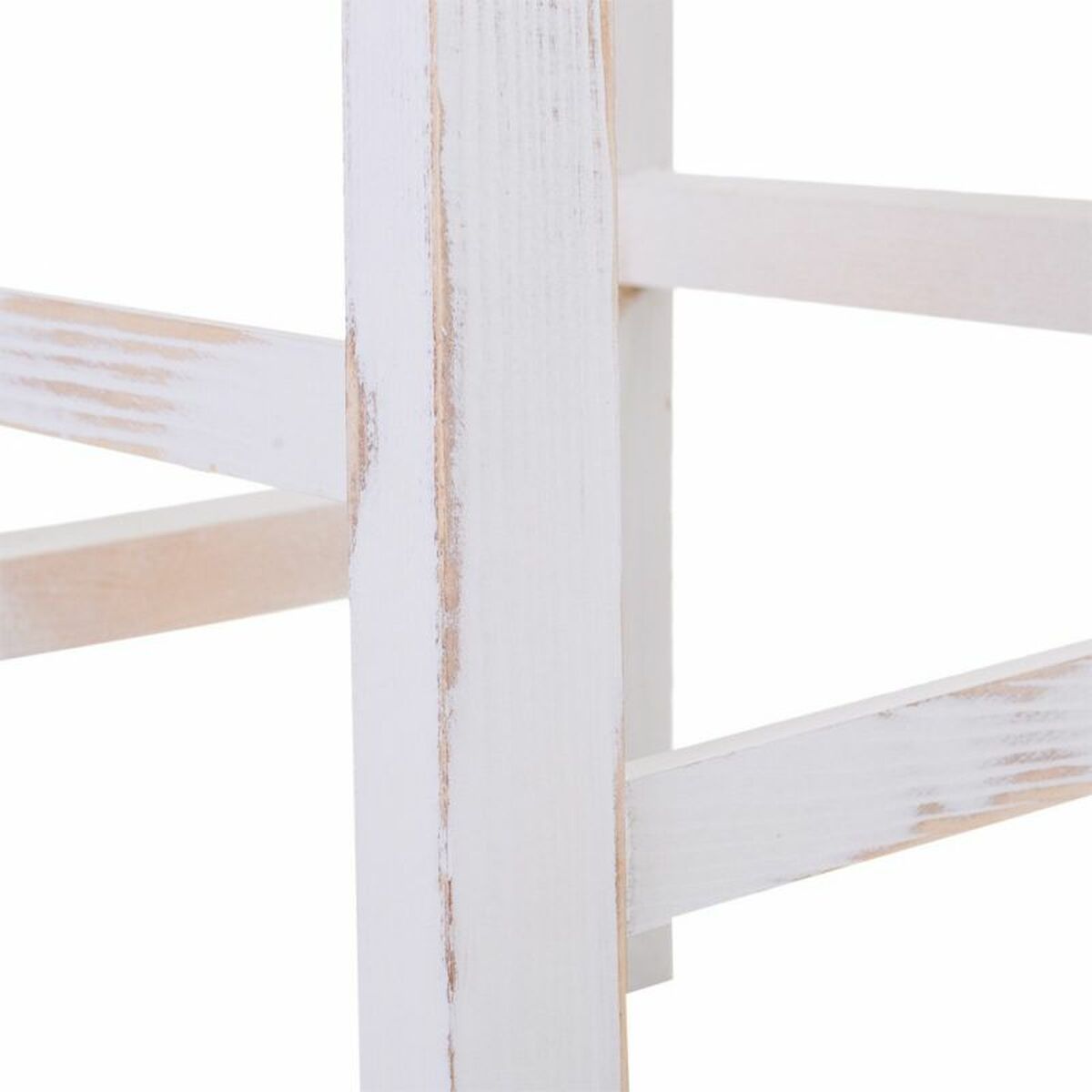 Sittpall Alexandra House Living Vit Furu 25 x 50 x 35 cm - 7