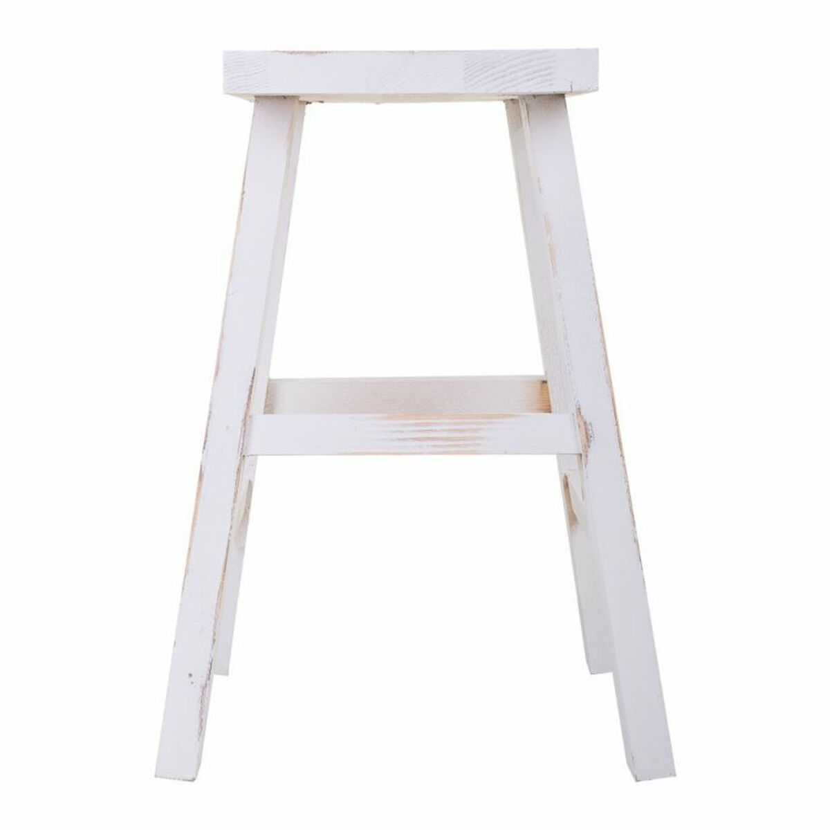 Sittpall Alexandra House Living Vit Furu 25 x 50 x 35 cm - 4