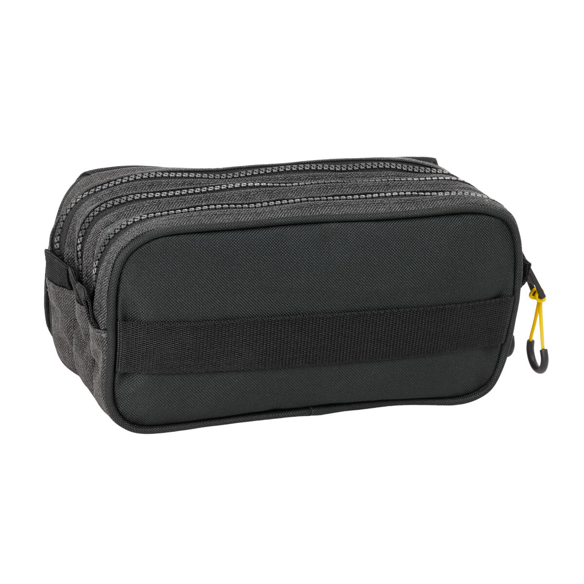 Tredubbel Carry-all Munich Topo Svart 21,5 x 10 x 8 cm - 3
