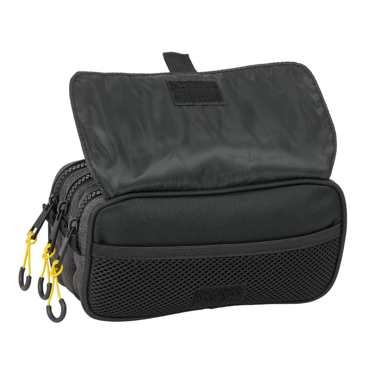 Tredubbel Carry-all Munich Topo Svart 21,5 x 10 x 8 cm - 4