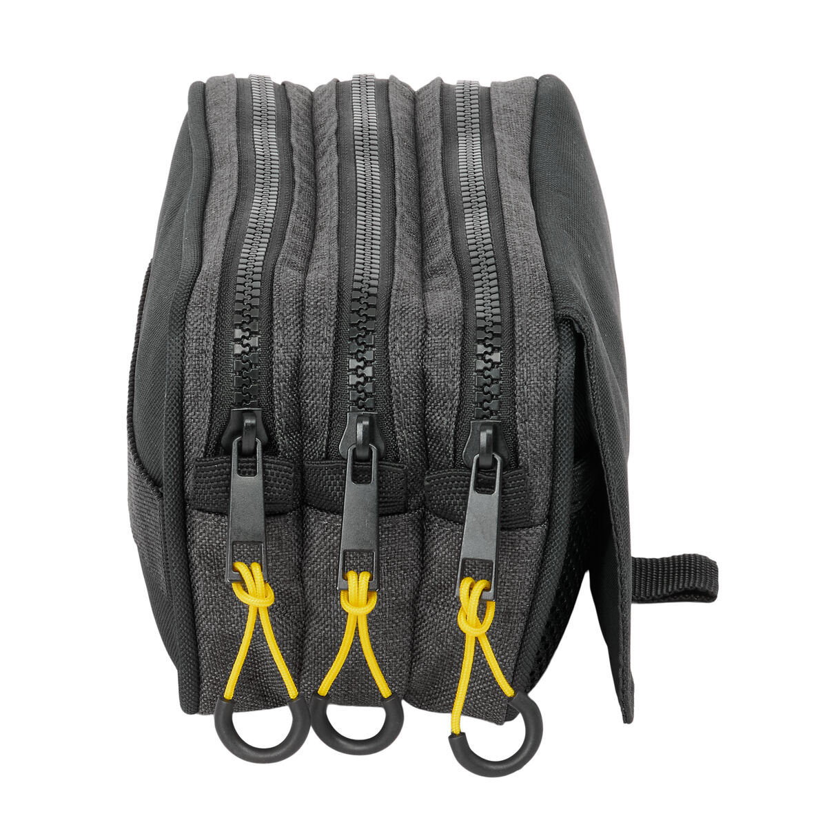 Tredubbel Carry-all Munich Topo Svart 21,5 x 10 x 8 cm - 2
