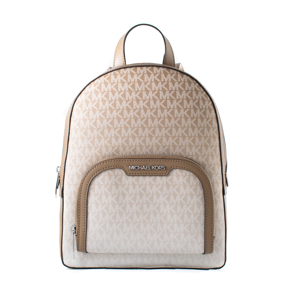 Ryggsäck Casual Michael Kors 35R5S8TB8V-HUSK Brun 28 x 23 x 10 cm